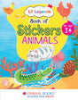 Lil Legends Book of Stickers For Kids, Age 3+, To learn about Animals - Retail Maharaj