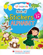 Lil Legends Book of Stickers For Kids, Age 3+, To learn about English Alphabet - Retail Maharaj