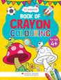 Lil Legends Creative Crayon Colouring Book For 4+ Year Old Kids | Creative Copy Colouring Activity Book - Retail Maharaj