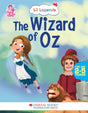 Lil Legends Fairy Tales- The Wizard of Oz, For Kids/ Illustrated Story Books/ Bed Time Story Book, Age 2-5 Years - Retail Maharaj