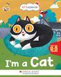 Lil Legends Know me Series, I am a CAT/Fascinating Animal Book- Pet Animal, Exciting Illustrated Book for kids, Age 2+ - Retail Maharaj
