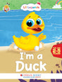 Lil Legends Know me Series, I am a Duck/ Fascinating Animal Book- Farm Animal, Exciting Illustrated Book for kids, Age 2+ - Retail Maharaj
