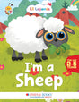 Lil Legends Know me Series, I am a Sheep/Fascinating Animal Book- Farm Animal, Exciting Illustrated Book for kids, Age 2+ - Retail Maharaj