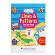 Lil Legends Lines & Patterns Tracing Book, Level-0 | Writing Practice Book for Kids | Age- 2 to 3 Years| - Retail Maharaj