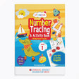 Lil Legends Number Tracing & Activity Book, Level-1 | Writing Practice Book for Kids | Age-2 to 4 Years| - Retail Maharaj