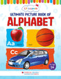 Lil Legends Picture Book for Kids, Age 1+, To learn about Alphabets - Retail Maharaj