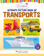 Lil Legends Picture Book for Kids, Age 1+, To learn about Transports - Retail Maharaj