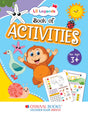 Lil Legends Preschool Activity Book for kids, Age 3+ Years - Retail Maharaj
