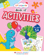 Lil Legends Preschool Activity Book For Kids, Age- 5+ Years - Retail Maharaj
