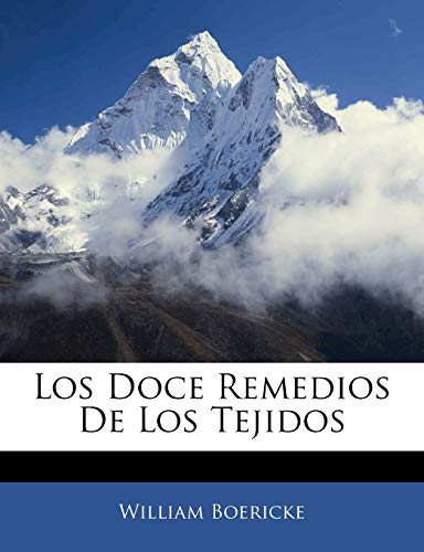 Los Doce Remedios De Los Tejidos - Retail Maharaj