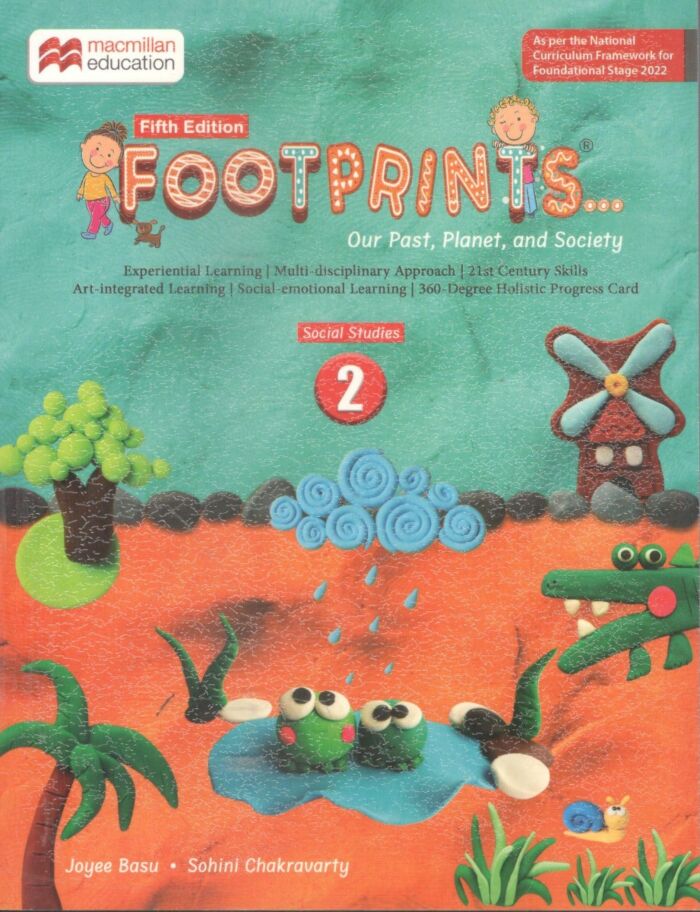 Macmillan | Footprints | Textbook of Social Science | Class 2 - Retail Maharaj