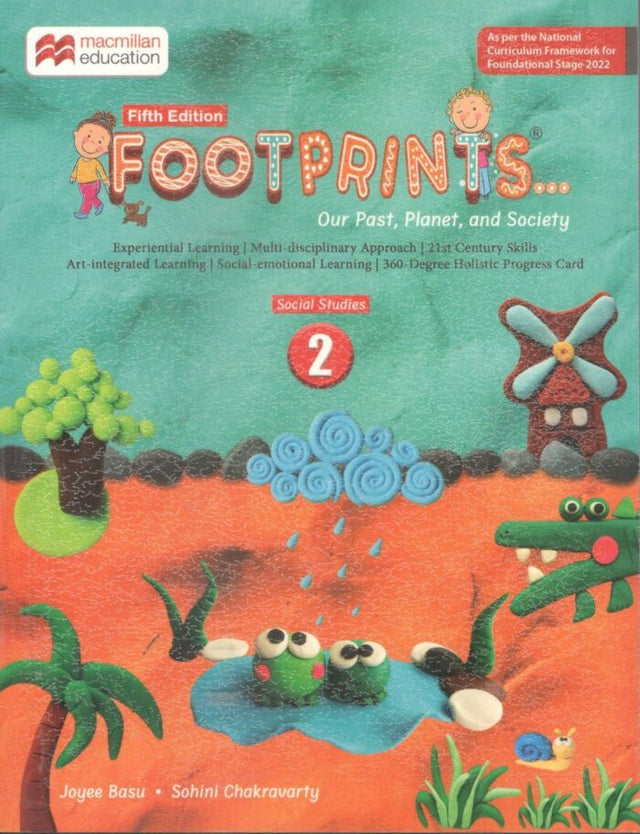 Macmillan | Footprints | Textbook of Social Science | Class 2 - Retail Maharaj