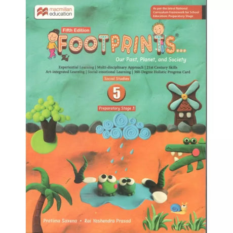 Macmillan | Footprints | Textbook of Social Science | Class 5 - Retail Maharaj