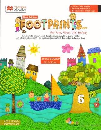 Macmillan | Footprints | Textbook of Social Science | Class 6 - Retail Maharaj