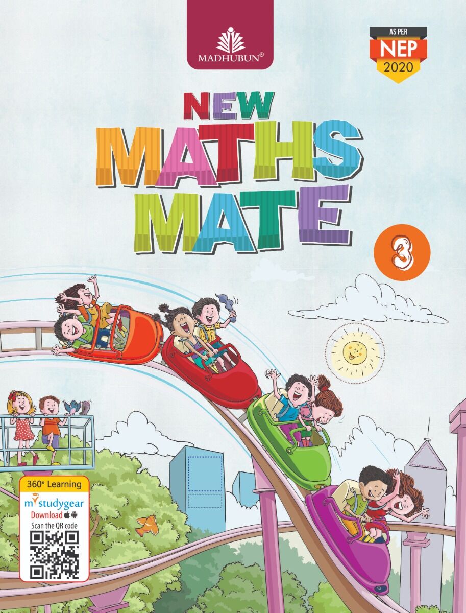 Madhubun New Maths Mate Textbook for Class 3 - Retail Maharaj