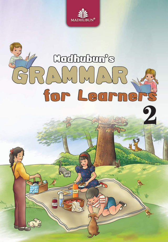 Madhubun’S Grammar For Learners – 2 - Retail Maharaj