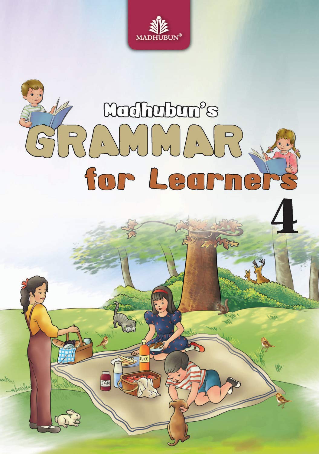 Madhubun’S Grammar For Learners – 4 - Retail Maharaj