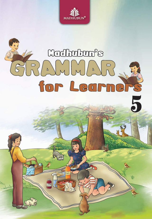 Madhubun’S Grammar For Learners – 5 - Retail Maharaj