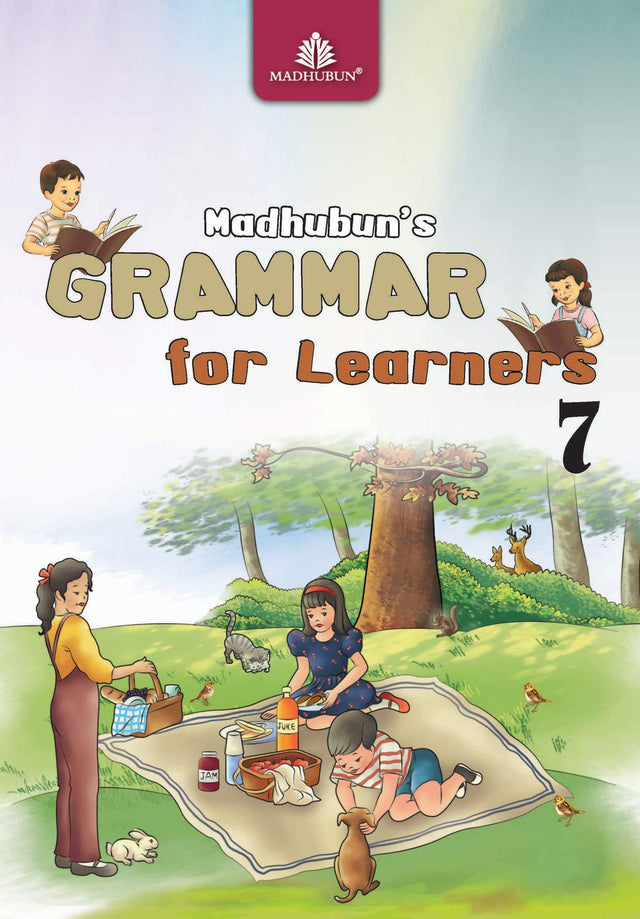 Madhubun’S Grammar For Learners – 7 - Retail Maharaj