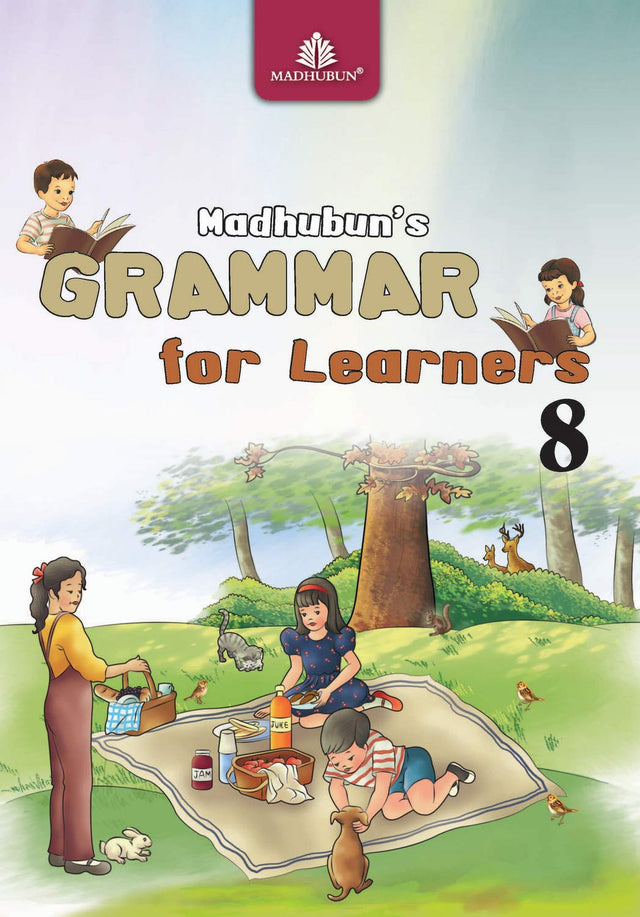 Madhubun’S Grammar For Learners – 8 - Retail Maharaj