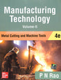 Manufacturing Technology Vol 2 : Metal Cutting & Machine Tools - Retail Maharaj