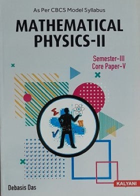 MATHEMATICAL PHYSICS – II KALYANI PUB. - Retail Maharaj
