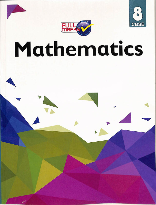 Mathematics Class 8 Support Books : Cbse - Retail Maharaj
