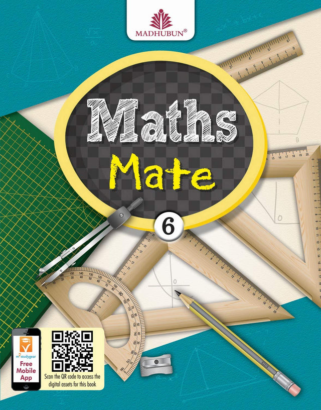 Maths Mate -6 - Retail Maharaj