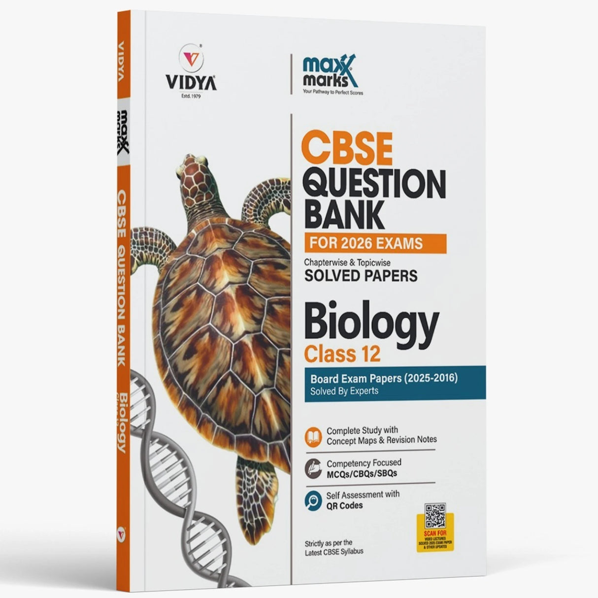 Maxx Marks CBSE Question Bank Class 12 Biology - Retail Maharaj