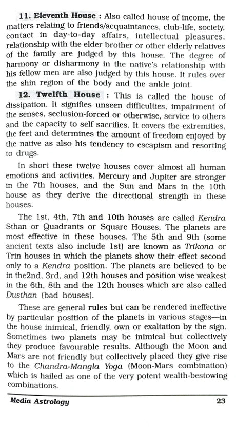 Media Astrology in English By Jaiprakash Sharma - Retail Maharaj