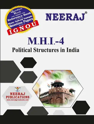 MHI-4 (Political Structures in India) - Retail Maharaj