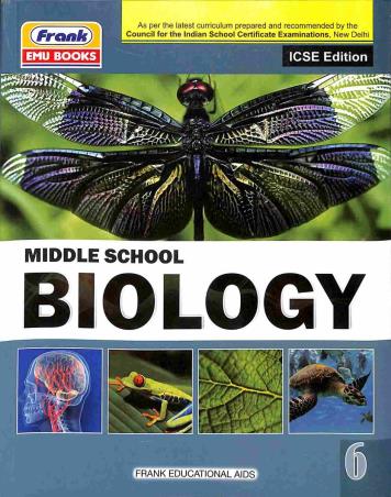 Middle School Biology 6 (ICSE) - Retail Maharaj