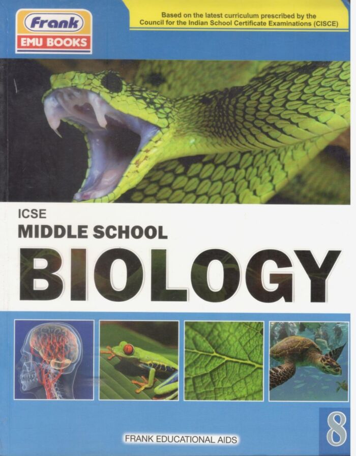 Middle School Biology for Class 8 - Retail Maharaj