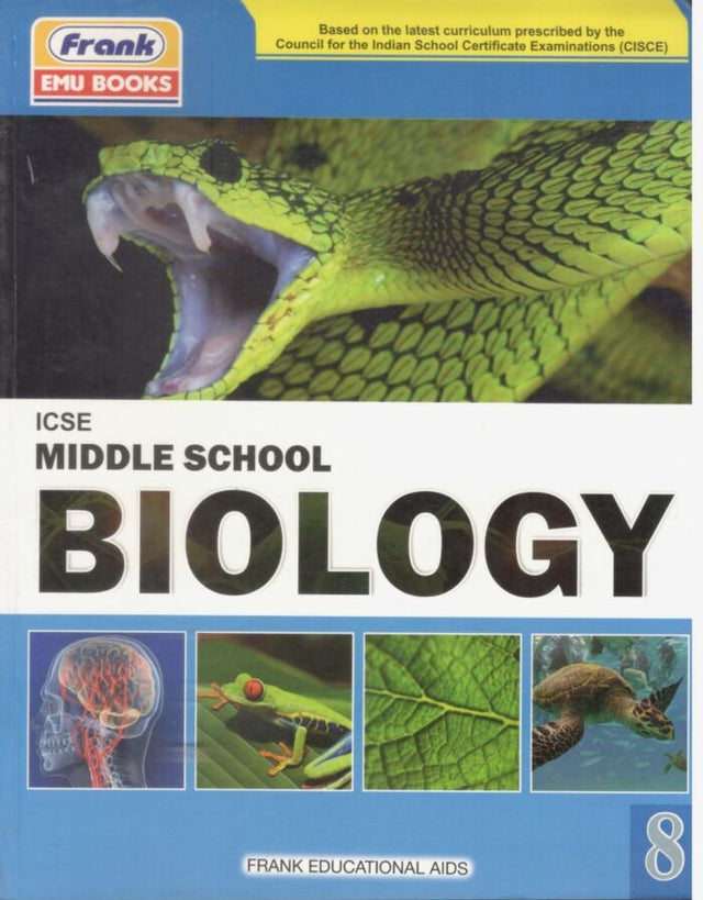 Middle School Biology for Class 8 - Retail Maharaj