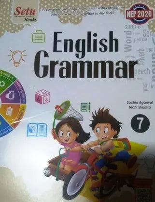 MM-SETU ENGLISH GRAMMAR 7 - Retail Maharaj