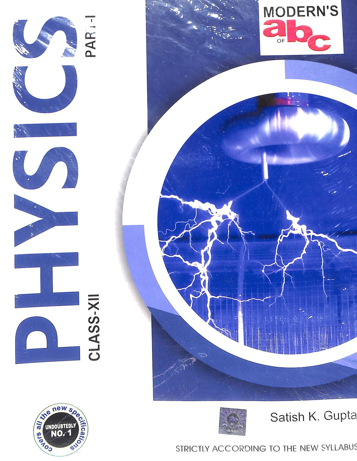 Modern Abc Of Physics Class 12 Part 1 & 2 Set Of 2 Books : Cbse - Retail Maharaj