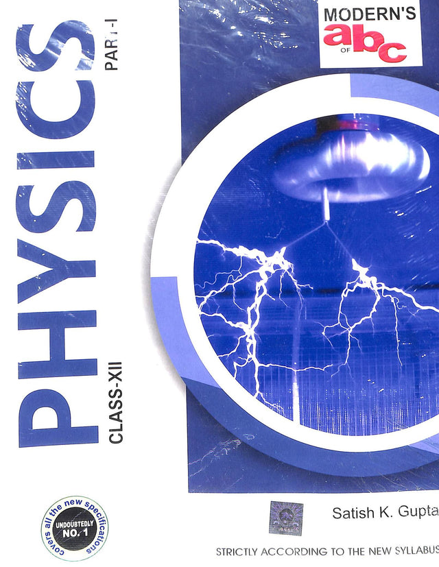 Modern Abc Of Physics Class 12 Part 1 & 2 Set Of 2 Books : Cbse - Retail Maharaj