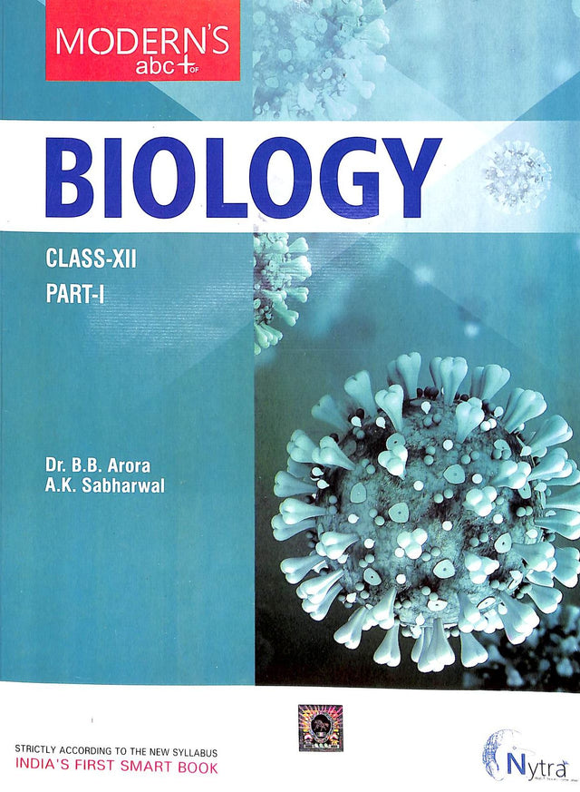 Modern Abc Plus For Biology Class 12 : Set Of 2 Books - Retail Maharaj