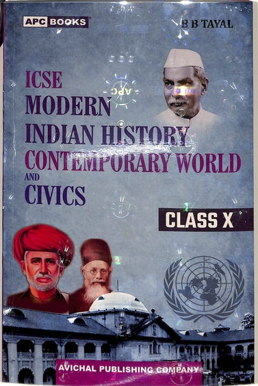 Modern Indian History Contemporary World & Civics Class 10: Icse - Retail Maharaj