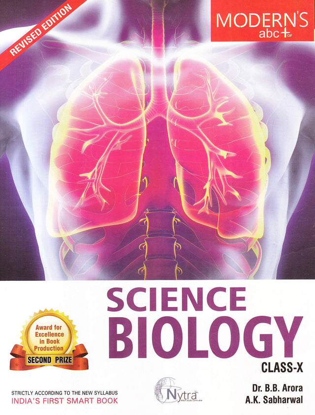 Modern'S Science Biology For Class 10 - Retail Maharaj