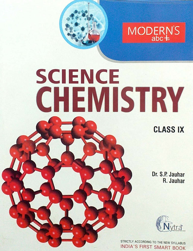 Modern'S Science Chemistry For Class 9 - Retail Maharaj