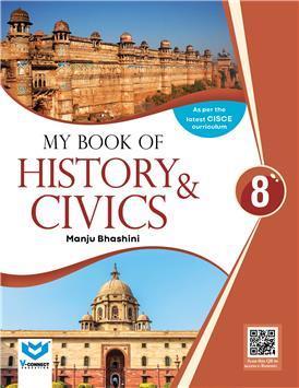 My Book Of History & Civics 8 CISCE - Retail Maharaj