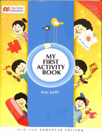 My First Activity Book - Retail Maharaj