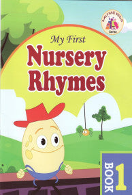 My First Nursery Rhymes Book - I - Retail Maharaj
