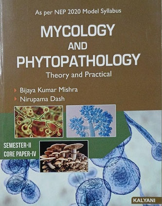MYCOLOGY AND PHYTOPATHOLOGY, AS PER NEP 2020 SYLLABUS (KP) - Retail Maharaj
