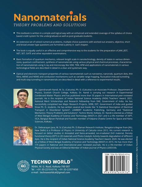 Nanomaterials Theory Problems and Solutions - Retail Maharaj