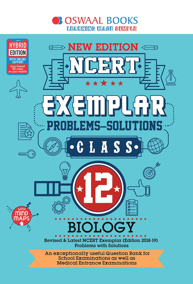 NCERT Exemplar Problems-Solutions Class 12 Biology - Retail Maharaj