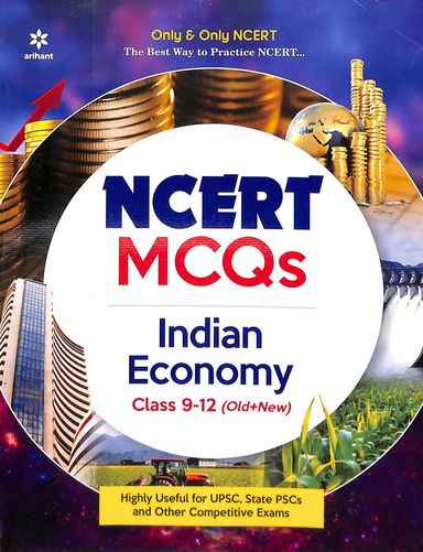 Ncert Mcqs Indian Economy Class 9-12 For Upsc State Pscs & Other Competitive Exams - Retail Maharaj