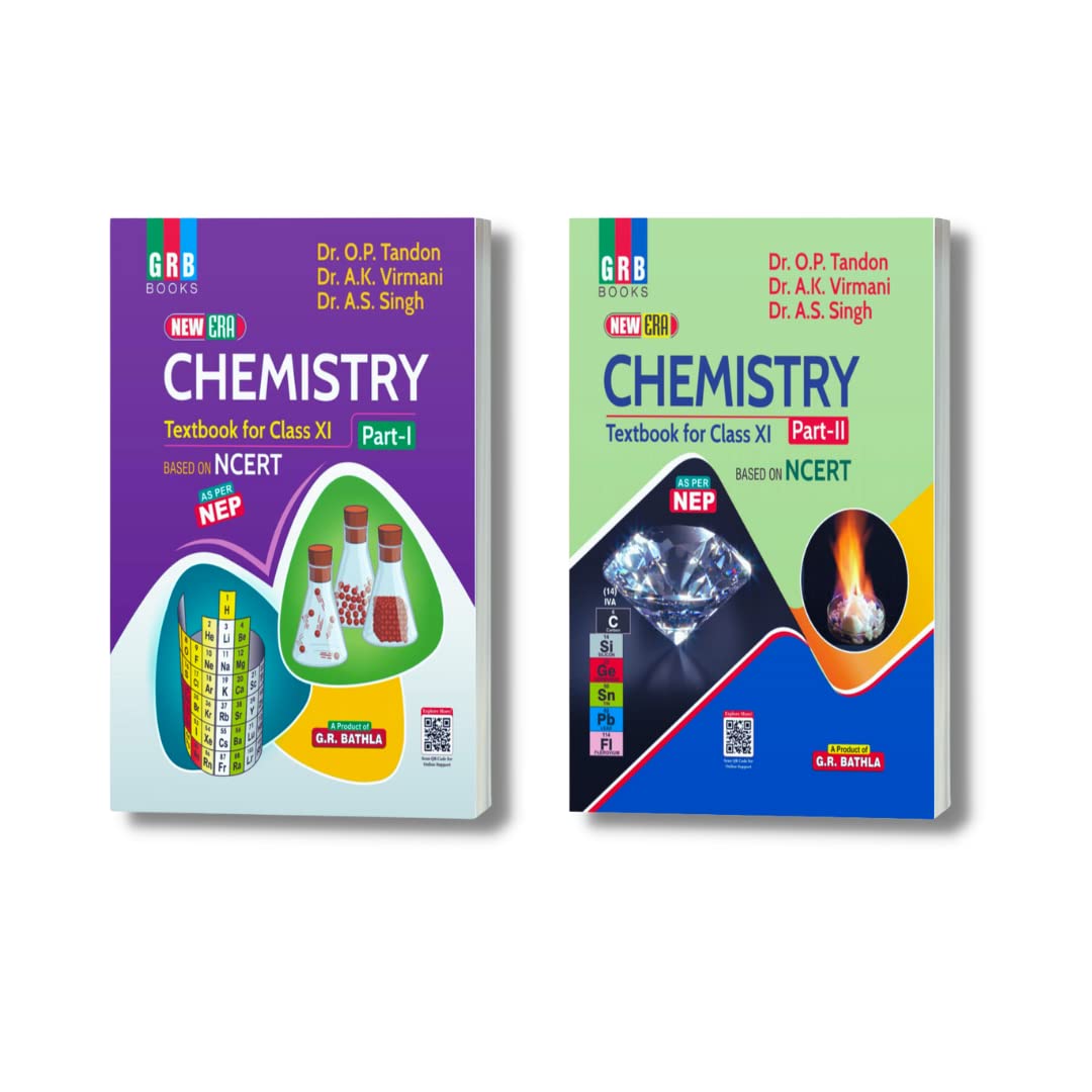 New Era Chemistry Class 11th (2 Vol. Set) - Retail Maharaj