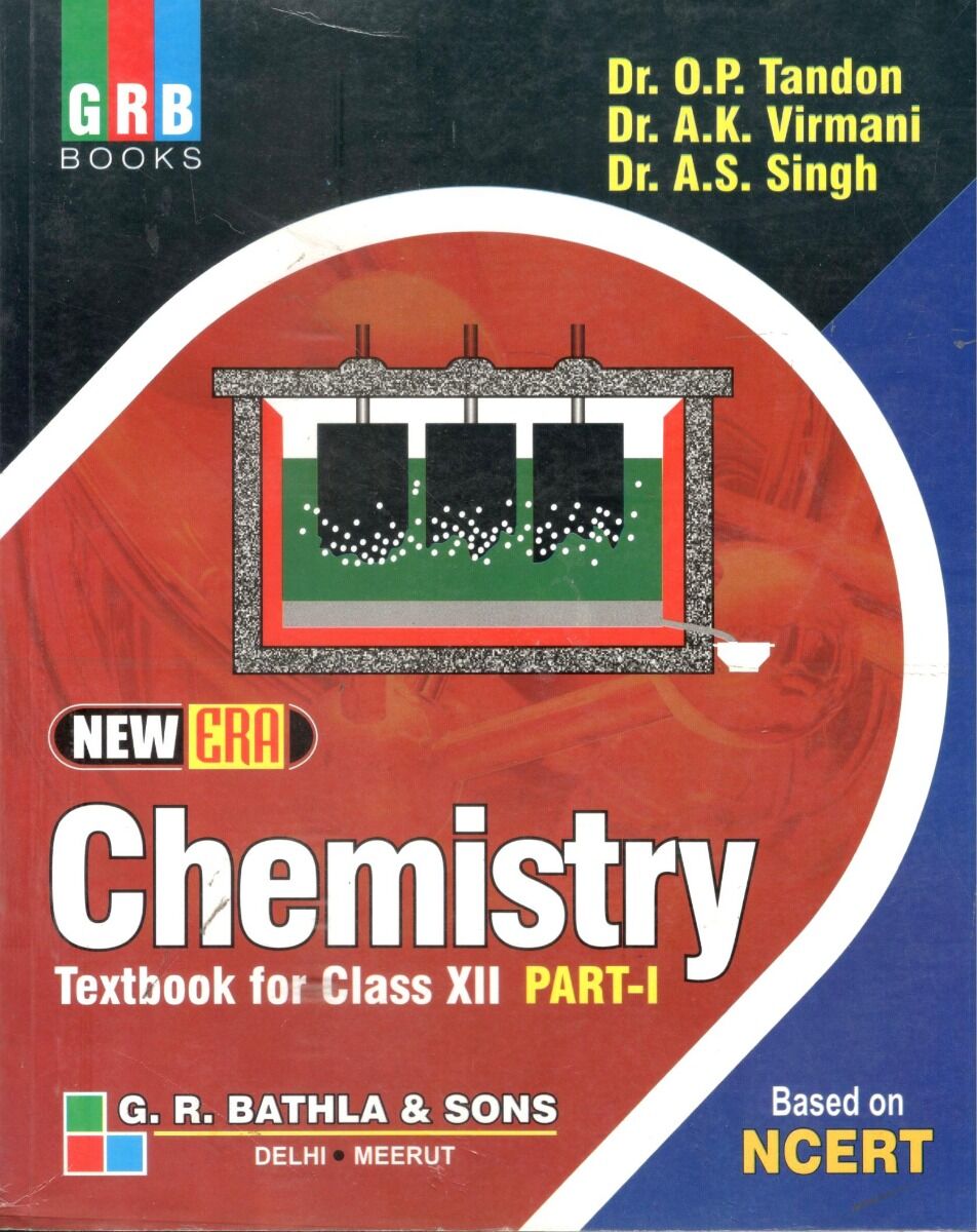 New Era Chemistry Class 12th (2 Vol. Set) - Retail Maharaj